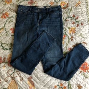 Hollister High Waist Skinny